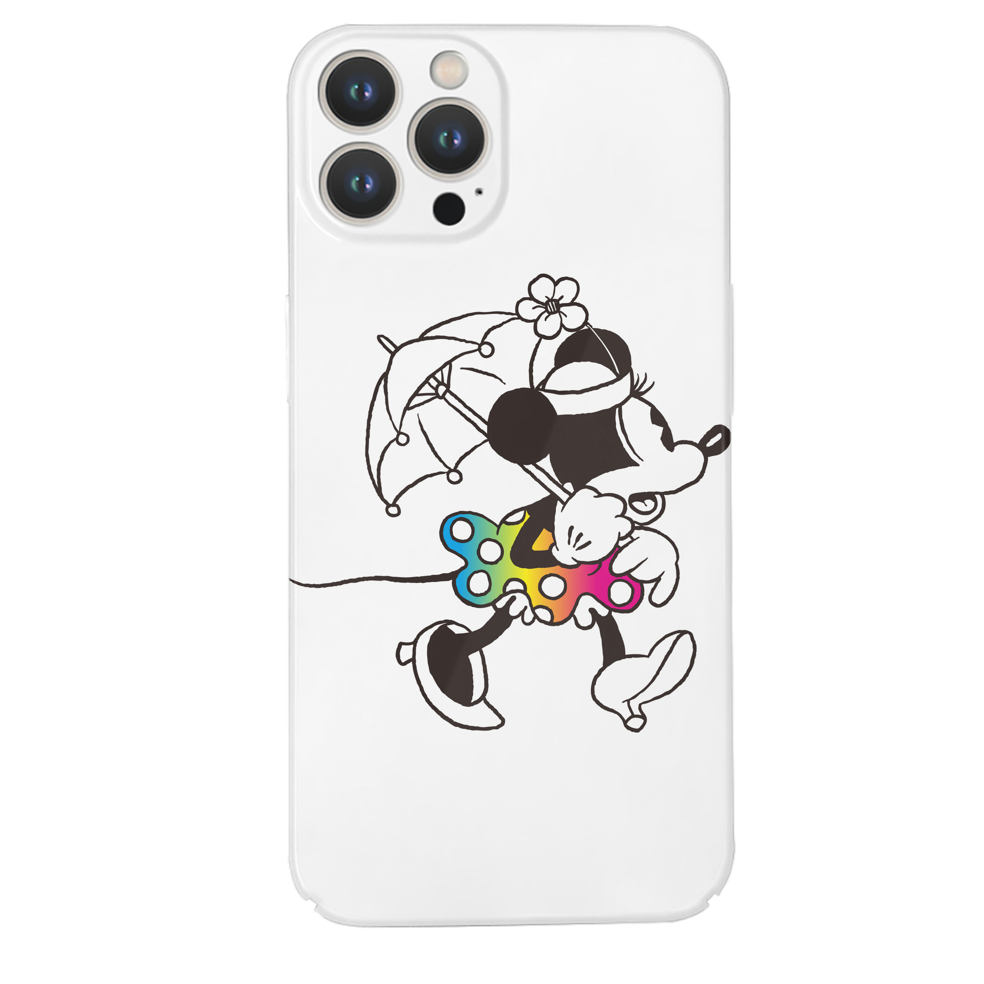 （画像用） ミッキーマウス Mickey Mouse 【iPhone 14シリーズ対応】ハードケース
